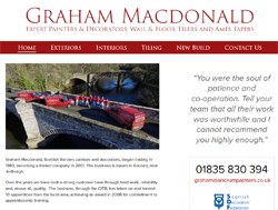 Graham Macdonald Painters and Decorators, Scottish Borders